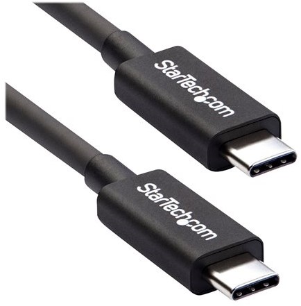 StarTech.com 2m Thunderbolt 3 (20Gbps) USB-C kabel Thunderbolt, USB, en DisplayPort compatibel