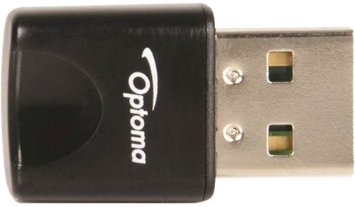 Optoma - netwerkadapter - USB 2.0
