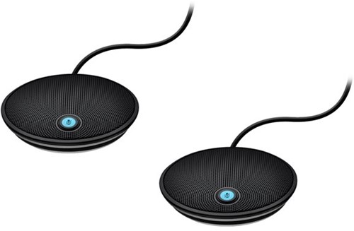 Logitech Expansion Microphone Zwart Tafelmicrofoon