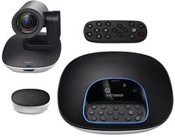 Logitech Group video conferencing systeem Videovergaderingssysteem voor groepen