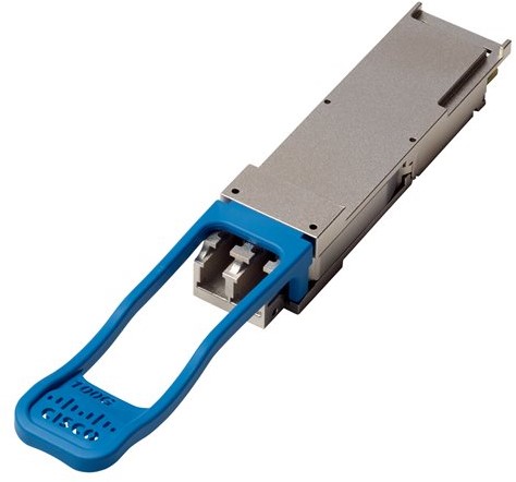 Cisco QSFP-100G-LR4-S= netwerk transceiver module