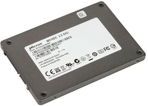 HP enterpriseklasse 480-GB SATA SSD