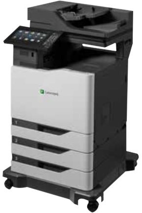 Lexmark CX860dte Laser A4 1200 x 1200 DPI 57 ppm