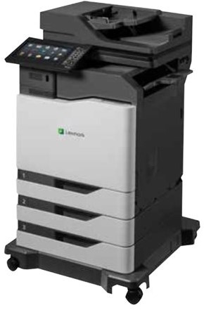 Lexmark CX825dte Laser A4 1200 x 1200 DPI 52 ppm