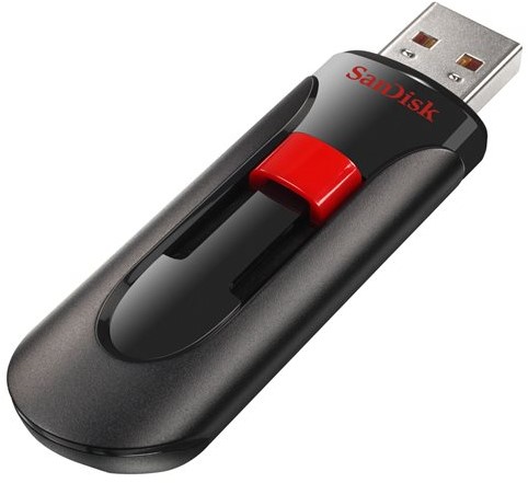 SanDisk Cruzer Glide - USB-flashstation - 256 GB