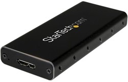 StarTech.com M.2 naar SATA SSD behuizing USB 3.1 (10Gbps) met USB-C kabel externe behuizing