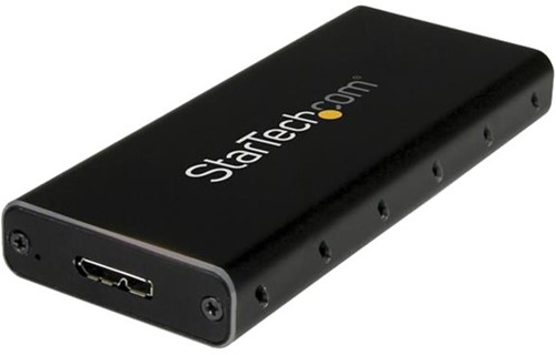 StarTech.com M.2 naar SATA SSD behuizing USB 3.1 (10Gbps) met USB-C kabel externe behuizing