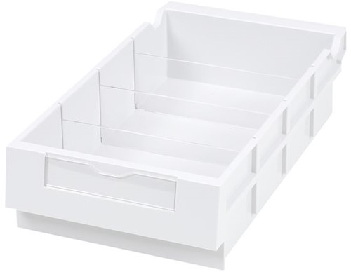 Ergotron StyleView SV Replacement Drawer Kit, Double (2 medium drawers) - bevestigingscomponent - wit