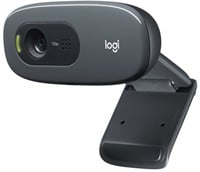 Logitech C270 HD webcam 3 MP 1280 x 720 Pixels USB 2.0 Zwart