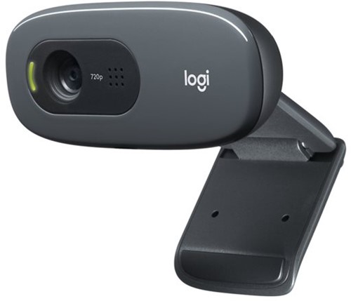 Logitech C270 HD webcam 3 MP 1280 x 720 Pixels USB 2.0 Zwart