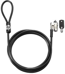 HP kabelslot met sleutel, 10 mm