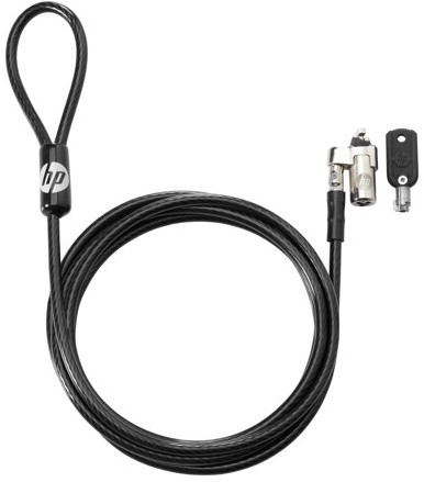 HP kabelslot met sleutel, 10 mm