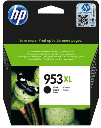 HP 953XL originele high-capacity zwarte inktcartridge