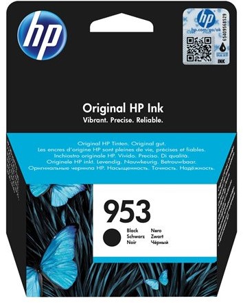 HP 953 originele zwarte inktcartridge