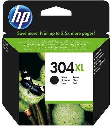 HP 304XL originele zwarte inktcartridge