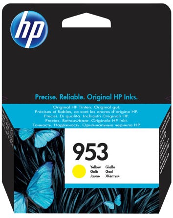 HP 953 originele gele inktcartridge