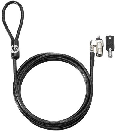 HP kabelslot met mastersleutel, 10 mm