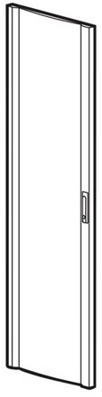 APC AR7080G rack-toebehoren Deur