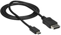 StarTech.com USB-C naar DisplayPort adapter kabel 1m 4K / 60 Hz