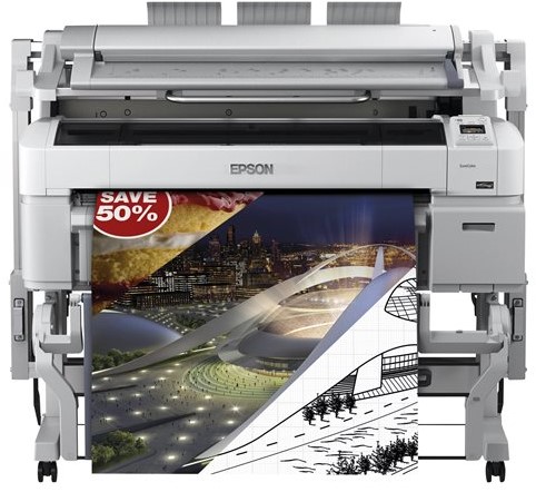 Epson SureColor SC-T5200 MFP met harde schijf