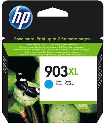 HP 903XL originele high-capacity cyaan inktcartridge