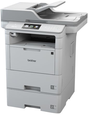 Brother MFC-L6800DWT multifunctionele printer Laser A4 1200 x 1200 DPI 46 ppm Wifi