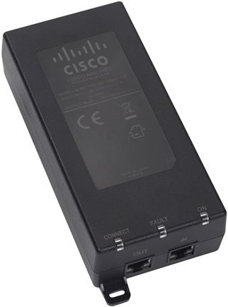 Cisco AIR-PWRINJ6= PoE adapter & injector Gigabit Ethernet