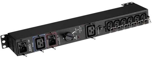 Eaton MBP3KI onderhoud-bypasspaneel (mbp) 220 - 240 V Zwart