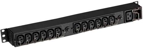 Eaton EFLX12I energiedistributie 13 AC-uitgang(en) 1U Zwart
