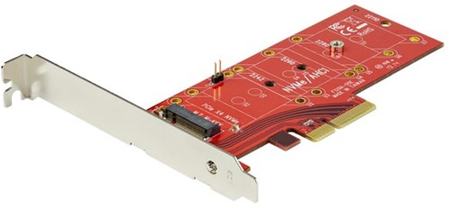 StarTech.com x4 PCI Express naar M.2 PCIe SSD Adapter - M.2 NGFF SSD (NVMe of AHCI) Adapterkaart