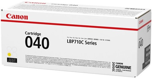 Canon 040 tonercartridge 1 stuk(s) Origineel Geel
