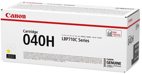 Canon 040H tonercartridge 1 stuk(s) Origineel Geel