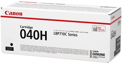 Canon 040H tonercartridge 1 stuk(s) Origineel Zwart