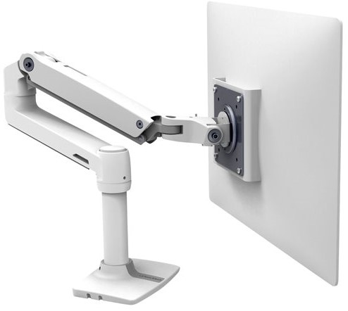 Ergotron LX Series 45-490-216 flat panel bureau steun 86,4 cm (34") Wit