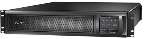 APC Smart-UPS X SMX2200R2HVNC Noodstroomvoeding - 2200VA, 8x C13, 2x C19 uitgang, USB, NMC