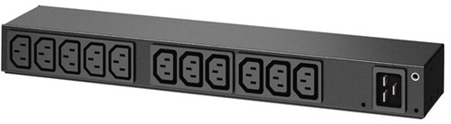 APC Rack PDU AP6020A, Basic, 0U/1U, 16A, 230V, (13x) C13