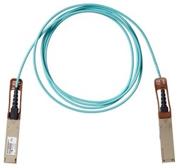 Cisco QSFP-100G-AOC3M= InfiniBand-kabel 3 m