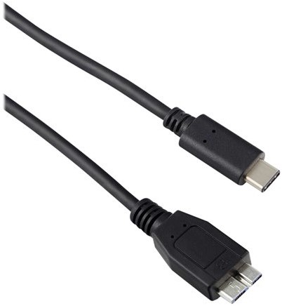 Targus ACC925EUX USB-kabel 1 m USB 3.2 Gen 2 (3.1 Gen 2) USB C Micro-USB B Zwart