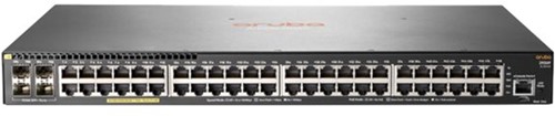 HPE Aruba Networking 2930F 48G PoE+ 4SFP+ TAA Managed L3 Gigabit Ethernet (10/100/1000) Power over Ethernet (PoE) 1U Grijs