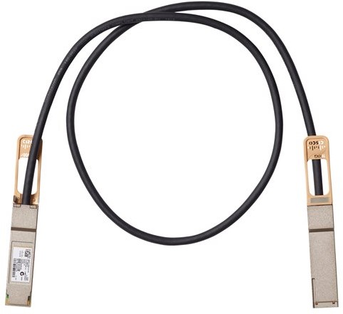 Cisco QSFP-100G-CU1M= InfiniBand-kabel 1 m