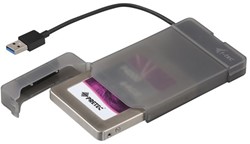 i-Tec MySafe Advance - storage enclosure - SATA 6Gb/s - USB 3.0