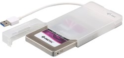 i-Tec MySafe Advance - storage enclosure - SATA 6Gb/s - USB 3.0
