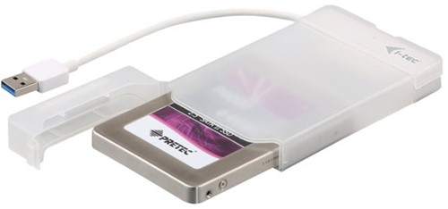 i-Tec MySafe Advance - storage enclosure - SATA 6Gb/s - USB 3.0