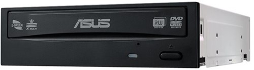 ASUS DRW-24D5MT optisch schijfstation Intern DVD Super Multi DL Zwart