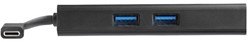 StarTech.com USB-C Multiport Adapter, USB-C Travel Dock met 4K HDMI, 60W Power Delivery Passthrough, GbE, 2pt USB-A 3.0 Hub, USB Type-C Mini Laptop Docking Station, Thunderbolt 3 Compatibel