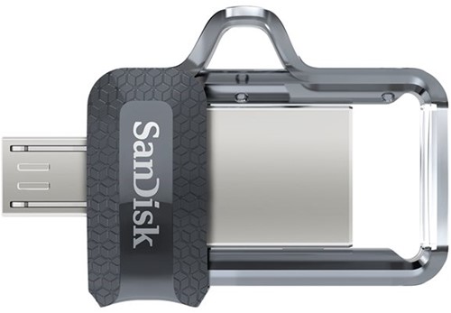 SanDisk Ultra Dual - USB-flashstation - 64 GB