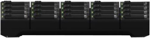 Zebra 20-slot battery charger - batterijlader