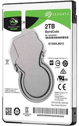 Seagate Barracuda 2.5" 2.5" 2000 GB SATA III