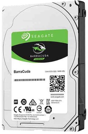 Seagate Barracuda ST4000LM024 interne harde schijf 2.5" 4000 GB SATA III