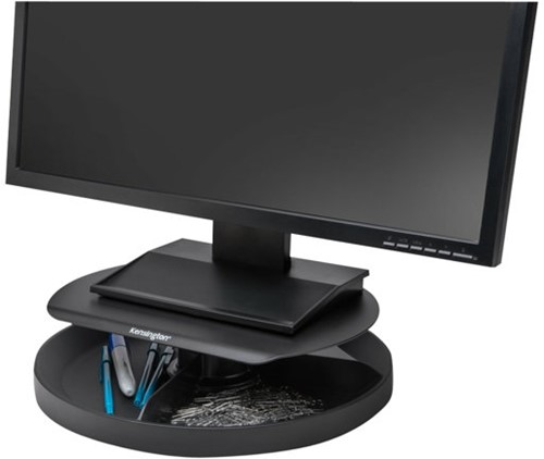 Kensington SmartFit® Spin2™ Monitor Stand — Zwart